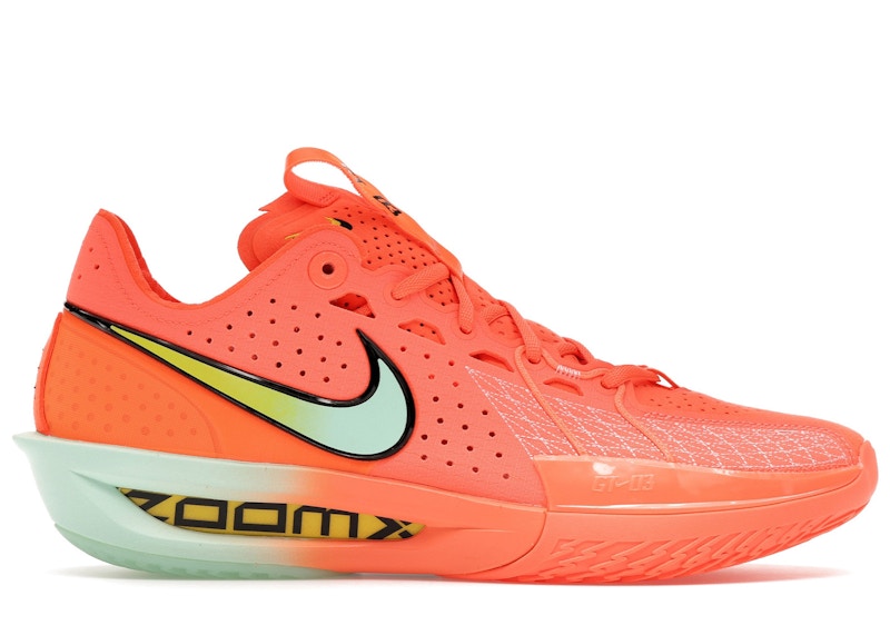 Nike GT Cut 3 Bright Mango Bleached Coral メンズ - DV2913-800