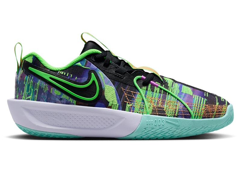 Nike GT Cut 3 Hyper Violet Green Strike (GS) - HV2243-400 - US