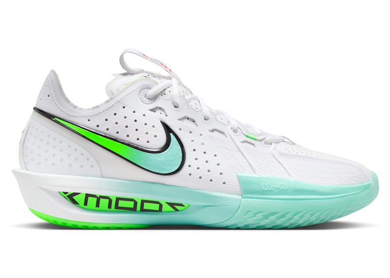 Nike GT Cut 3 White Bleached Turquoise Men's - DV2913-107 - US