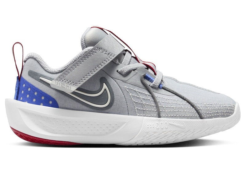 Nike GT Cut 3 Wolf Grey Cool Grey Astronomy Blue Sail (PS