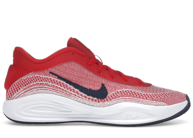 Nike GT Hustle Academy University Red Obsidian Men's - FJ7791-600 - US