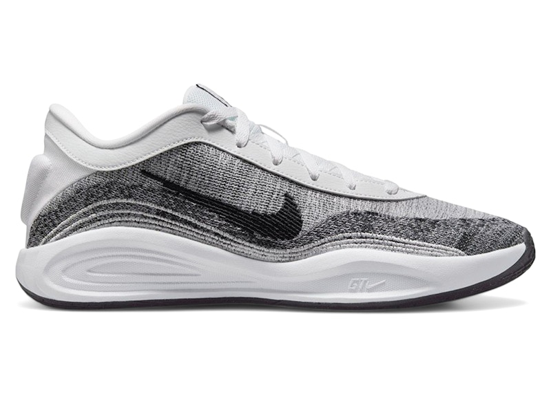 Nike GT Hustle Academy White Black Men's - FJ7791-102 - US