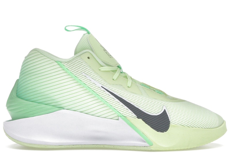 Nike GT Jump Academy Barely Volt Illusion Green White Iron Grey