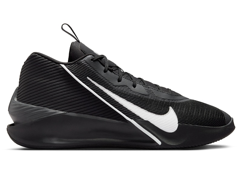 Nike G.T. Jump Academy Black Metallic Silver White Men's