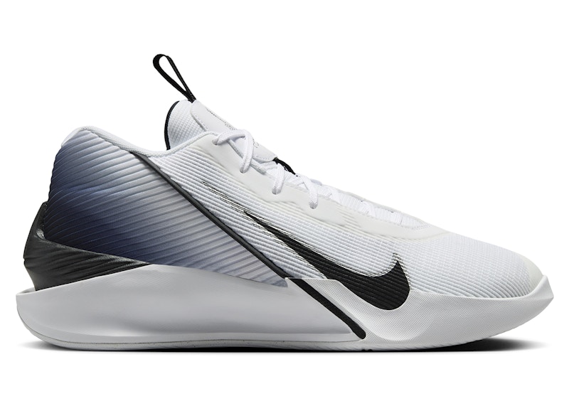 Nike GT Jump Academy White Black Metallic Silver Men's - FV5524
