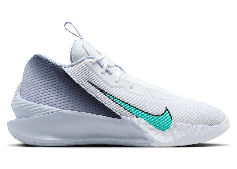 Nike GT Jump Academy White Ghost Dynamic Turquoise Men's - FV5524