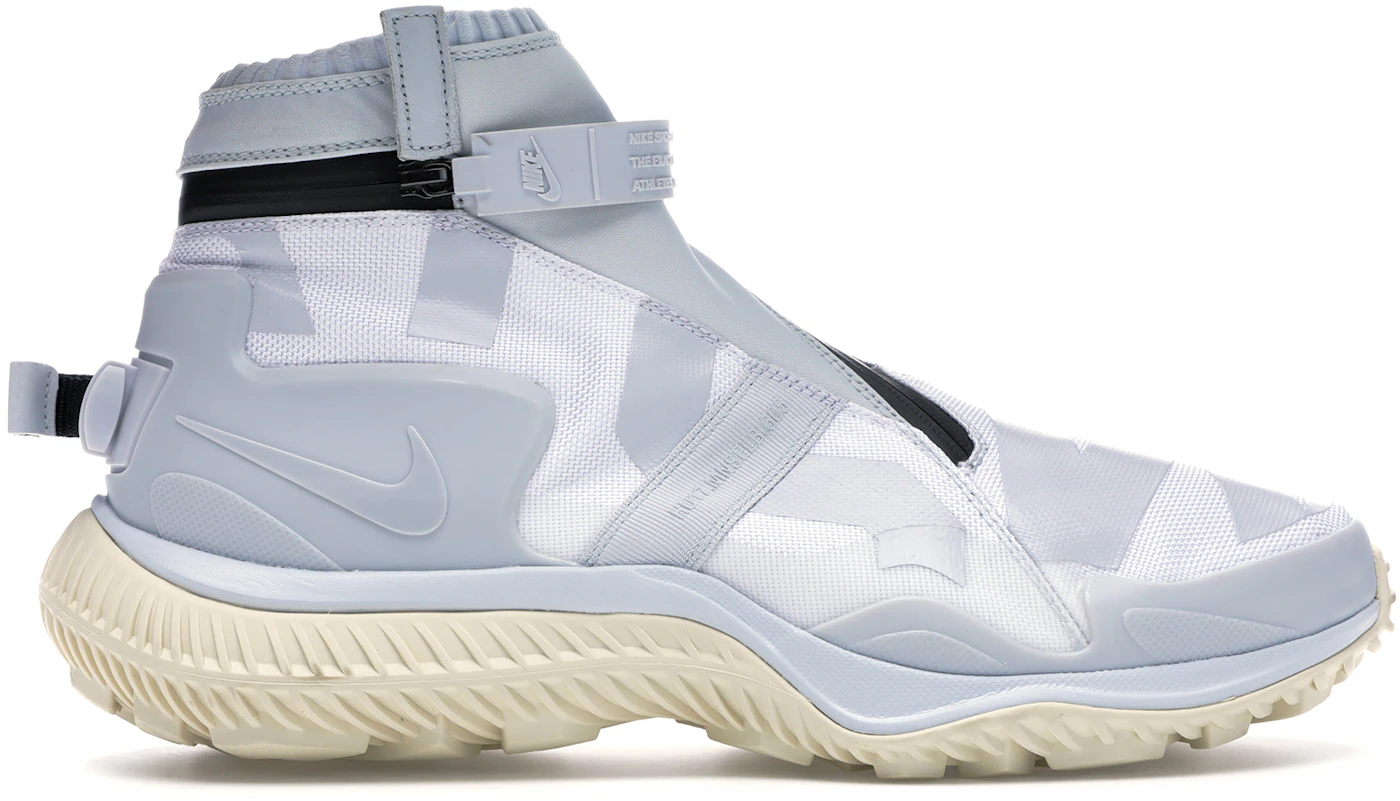 esquema derrochador Neuropatía Nike Gaiter Boot Gyakusou White Pure Platinum Men's - AA0530-100 - US
