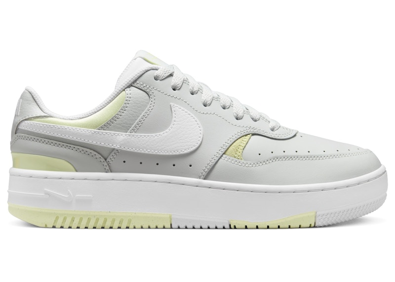 Nike Gamma Force Light Silver Life Lime White (Women's Nike Gamma Force Light Silver Life Lime White (Women's