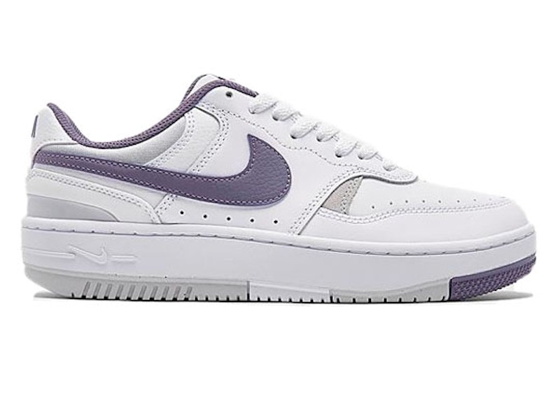 Pre-owned Nike Gamma Force (women's) Sneakers In White/pure Platinum/daybreak