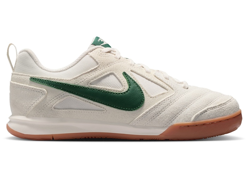 Pre-owned Nike Gato Fir Sneakers In Phantom/gum Medium Brown/comet Blue