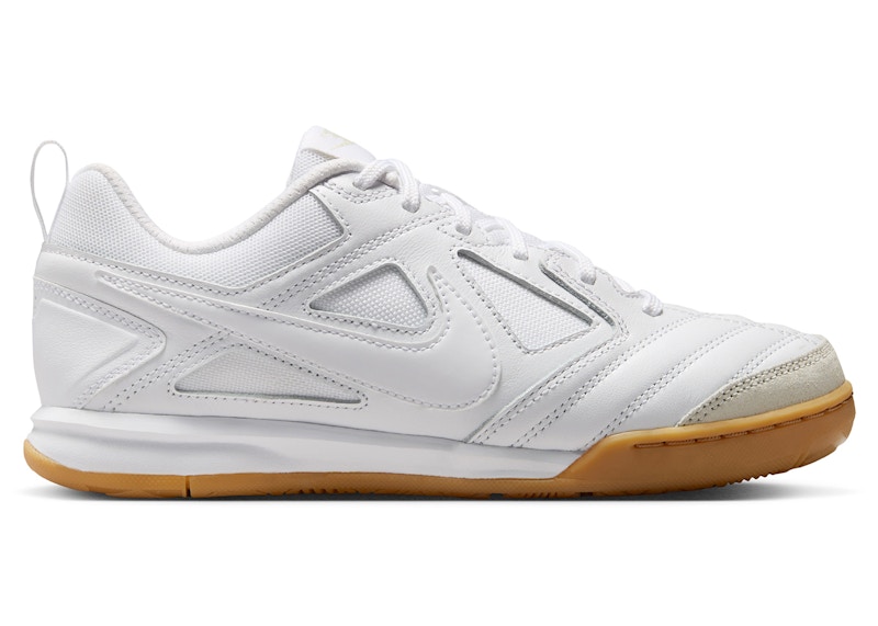 NIKE GATO BLACK/WHITE-GUM LIGHT BROWN 国内発送 NIKE GATO BLACK/WHITE-GUM LIGHT BROWN（ナイキ GATO-ブラック