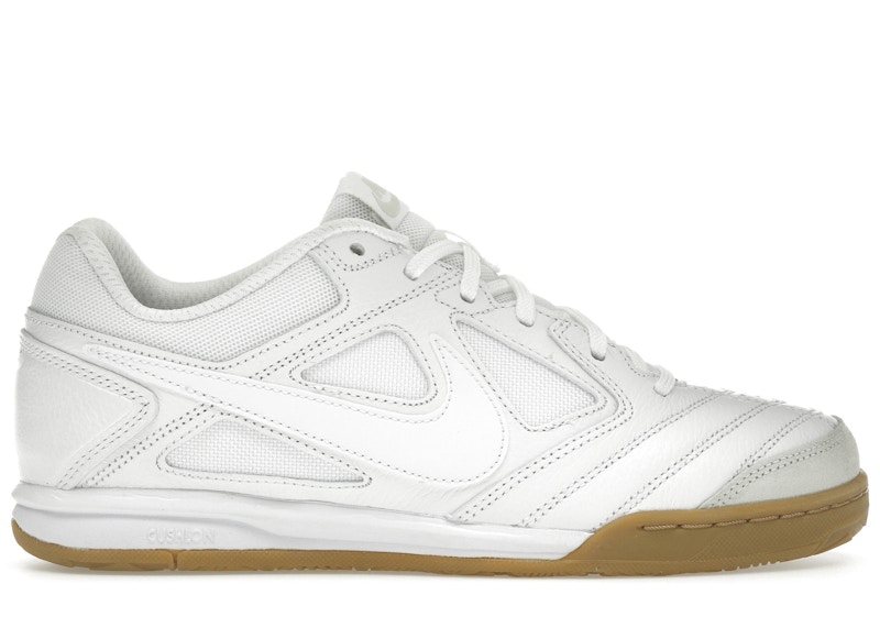 NIKE GATO WHITE/WHITE-GUM LIGHT BROWN 国内発送 Nike Gato White Gum Men's - HQ6019-100 - US