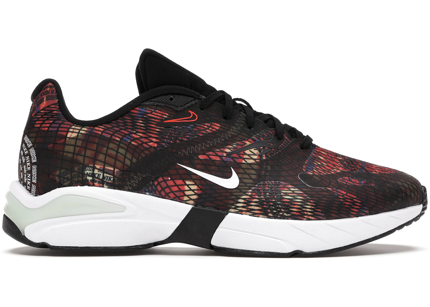 Nike Sneaker Nike Ghoswift Multicolor Nike Ghoswift Black BQ5108