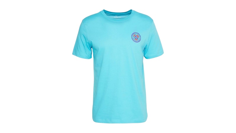 Nike Giannis Basketball Dri-Fit T-shirt Light Blue Men's - US