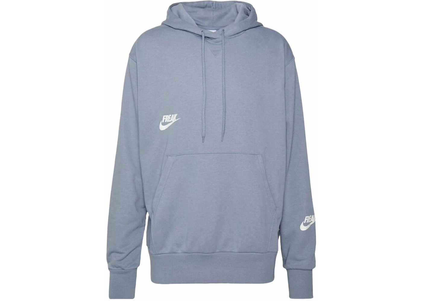 Nike Giannis Basketball Freak Logo Hoodie Blue Men's - SS24 - US