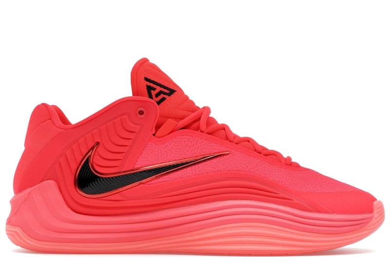 Men's Nike Giannis Freak 7 B For It Sneakers in Black/Red