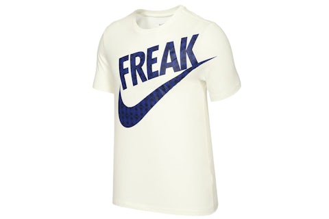 Nike Giannis Freak Logo Dri-Fit T-shirt Sail Men's SS24 US