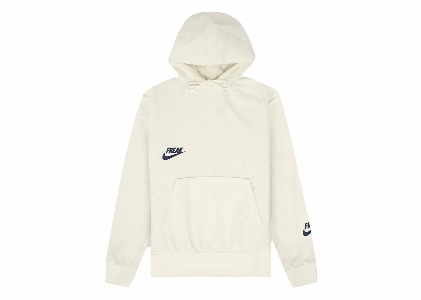 Nike Giannis Freak Logo Pullover Hoodie Sail Men's - SS24 - US