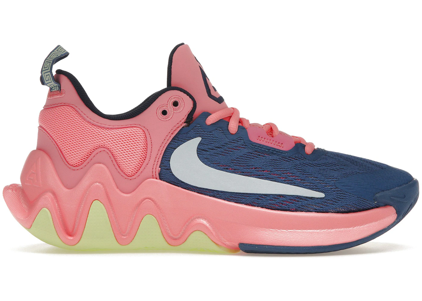 Basketball Shoes Pink And Blue Designer Shoes Strut Your Pride A