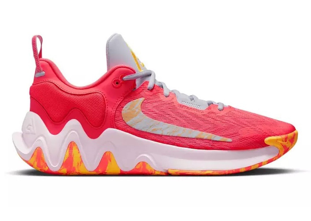 Pre-owned Nike Giannis Immortality 2 Smoothie (gs) In Hot Punch/pink Foam/laser Orange