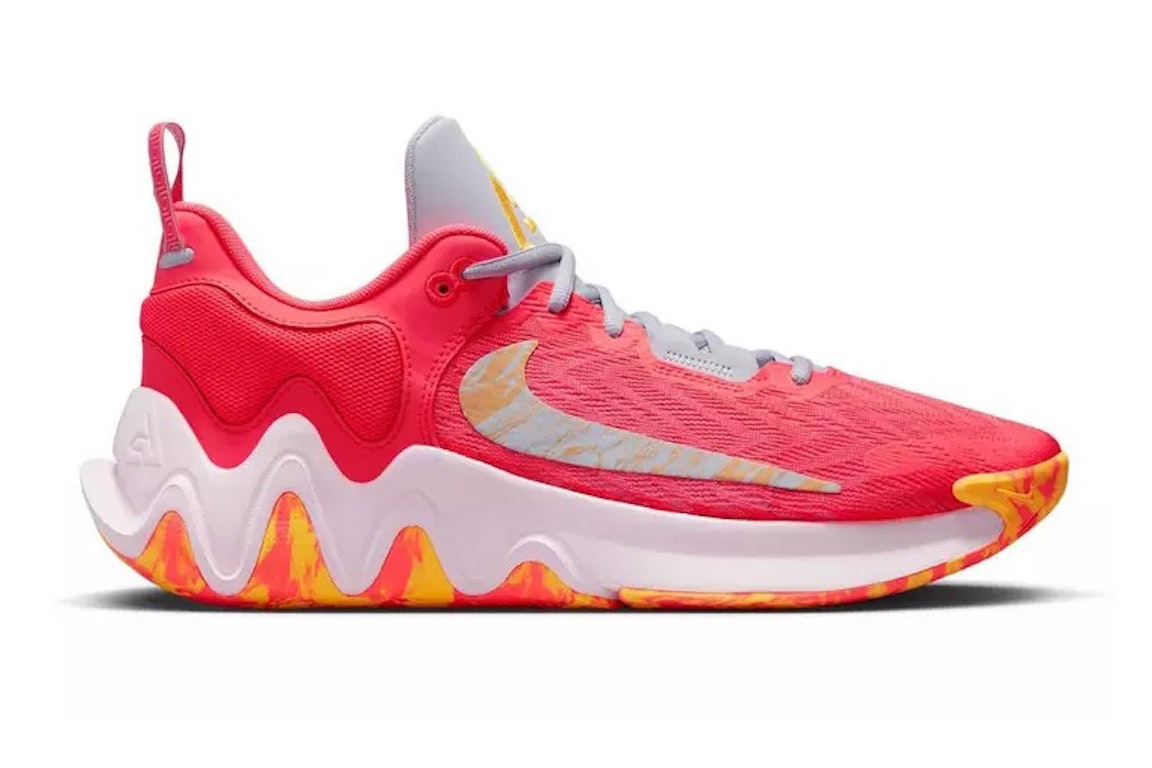 Pre-owned Nike Giannis Immortality 2 Smoothie (gs) In Hot Punch/pink Foam/laser Orange