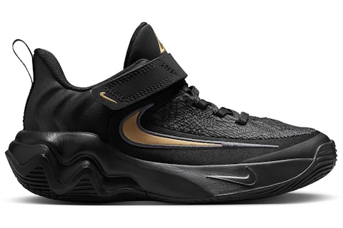 Nike Giannis Immortality Black Metallic Gold (PS) IH7665-005 GB