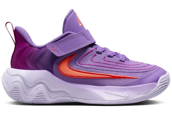 Nike Giannis Immortality 4 Nero Lampone Hot Punch Hot Fucsia Aster Rosa (PS)