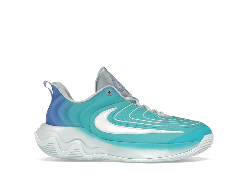 Pre-owned Nike Giannis Immortality 4 Christmas Sneakers In Dusty Cactus/royal Pulse/green Frost In Multi