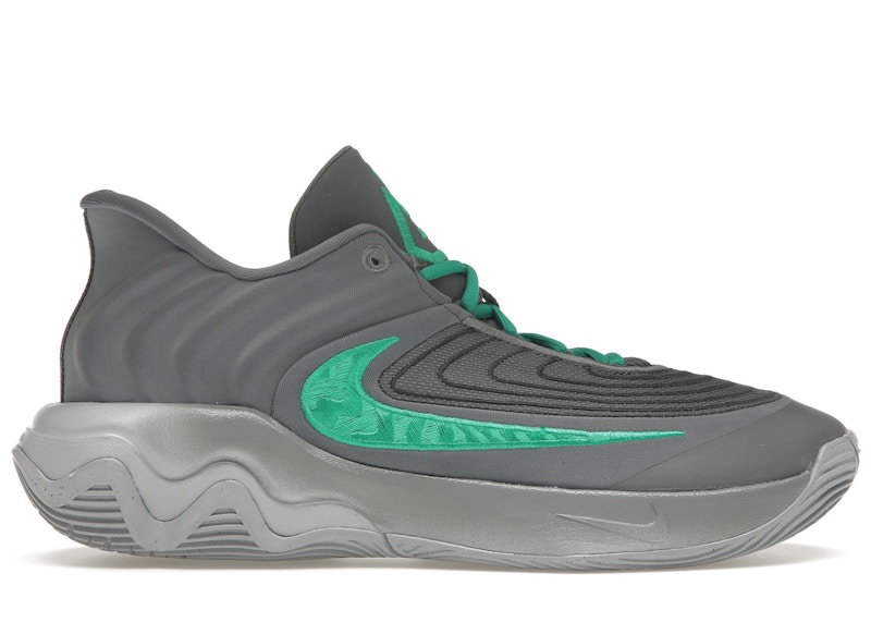 Nike Giannis Immortality 4 Smoke Grey Stadium Green Men's