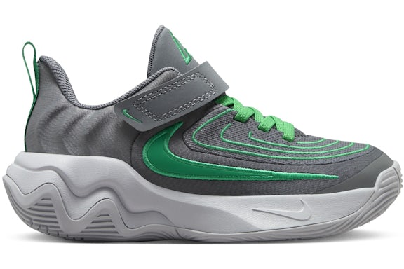 Nike Giannis Immortality 4 Smoke Grey Wolf Grey Dark Smoke Grey Stadium Grün (PS)
