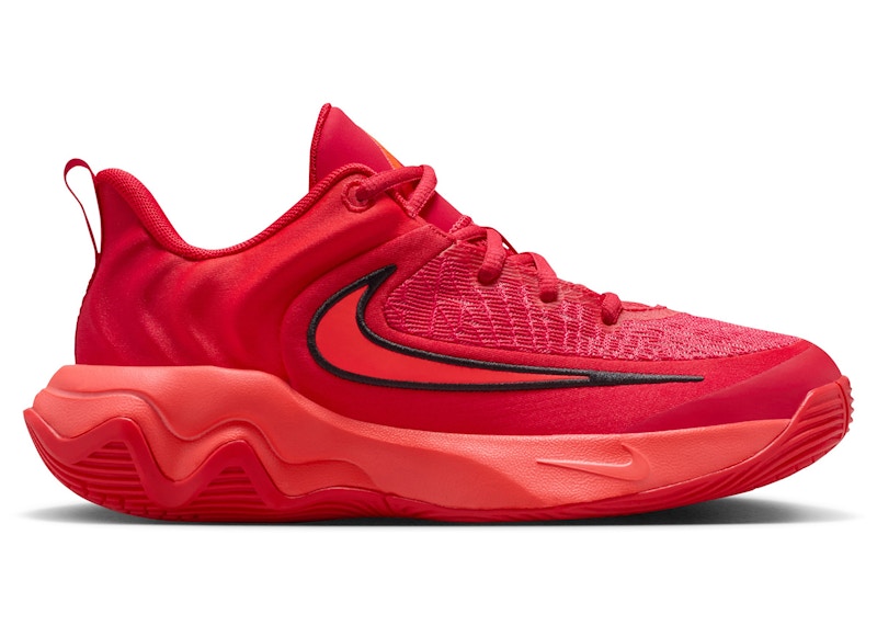 Nike Giannis Immortality 4 University Red Light Crimson (GS