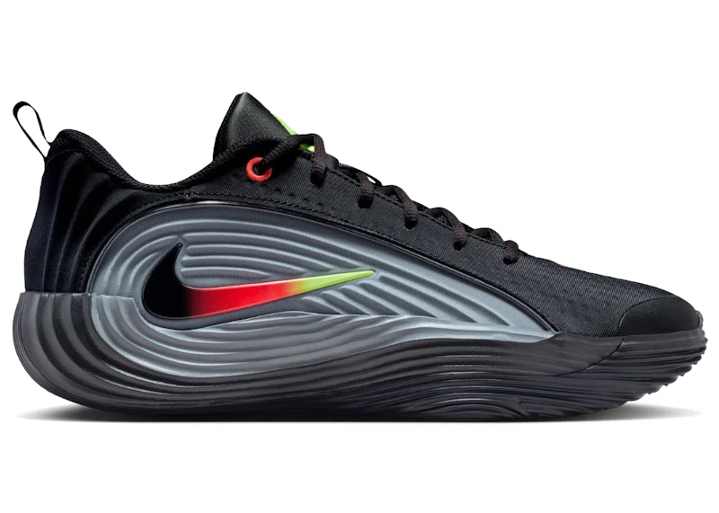 Nike Giannis Immortality 5 Black Volt Bright Crimson