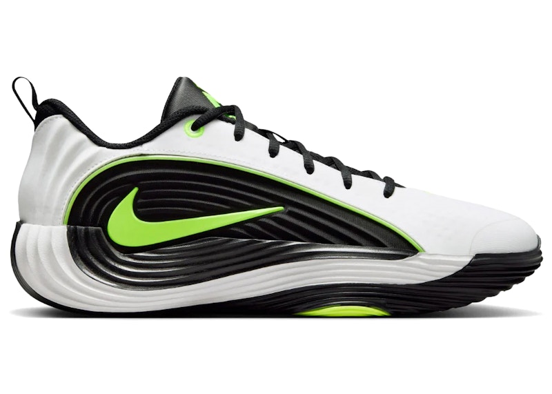Nike Giannis Immortality 5 White Black Volt