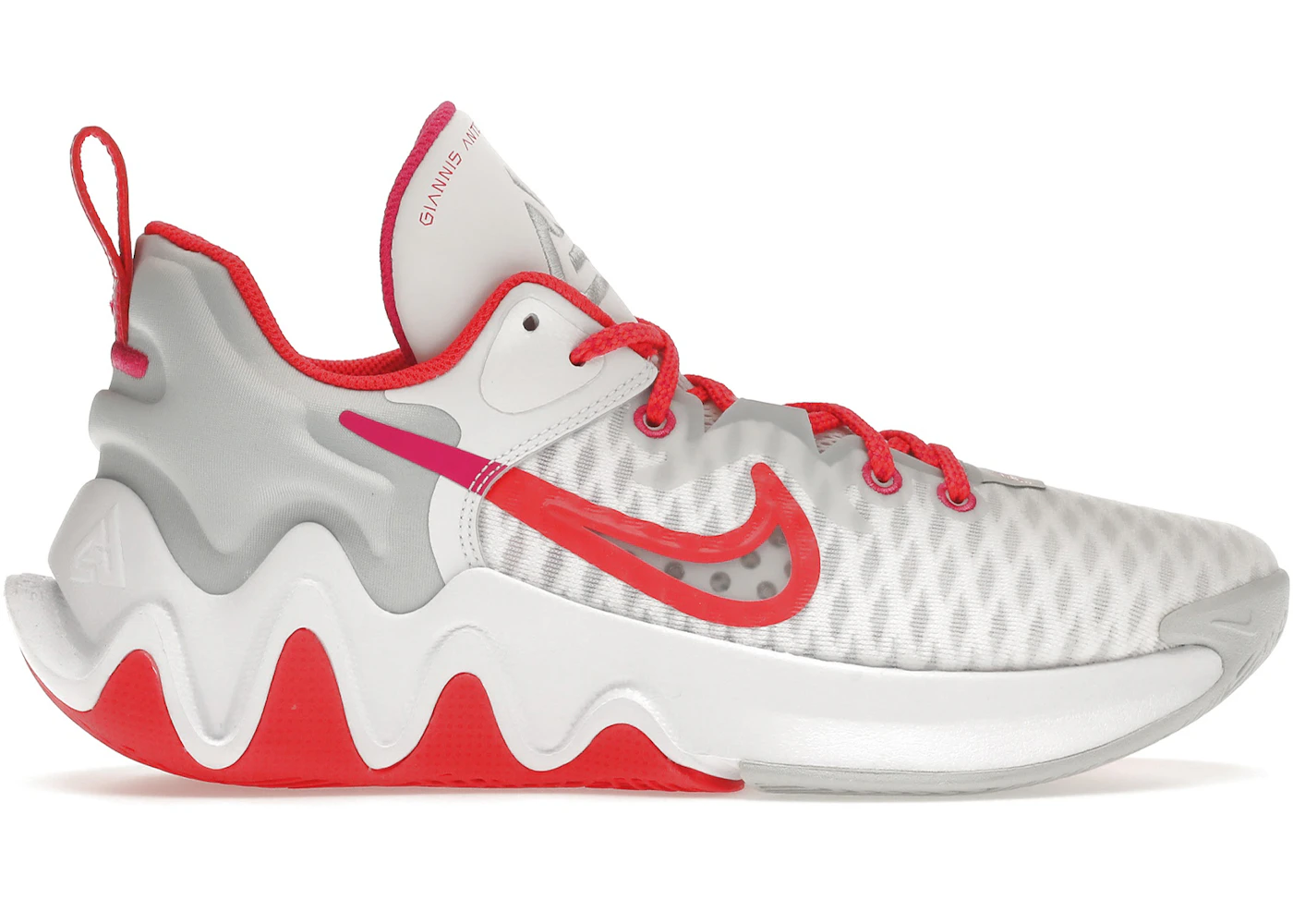 Nike Giannis Immortality Rose Men's CZ4099-101/DC6927-101 US