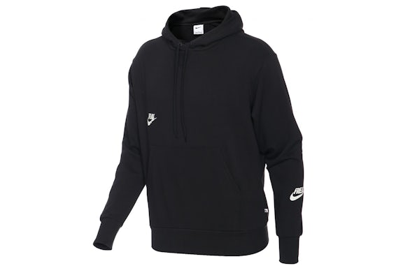 Nike Giannis Pullover Basketball Oversized Fit Sweat à capuche Noir