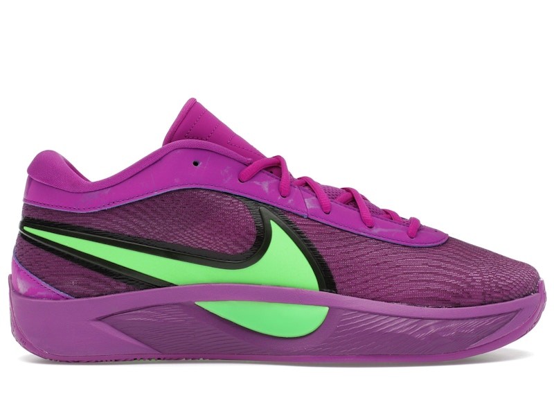 Nike Giannis Zoom Freak 6 Bold Berry Electric Green Men's - FJ7792