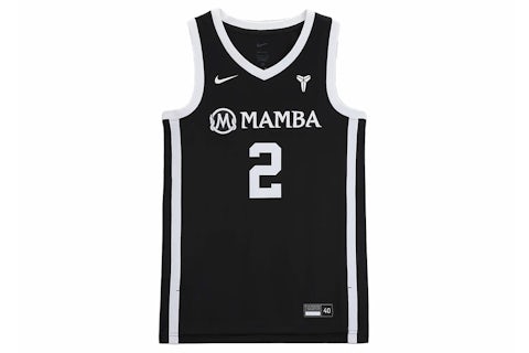 Nike Gigi Bryant Mambacita Basketball Jersey Black SS24 US