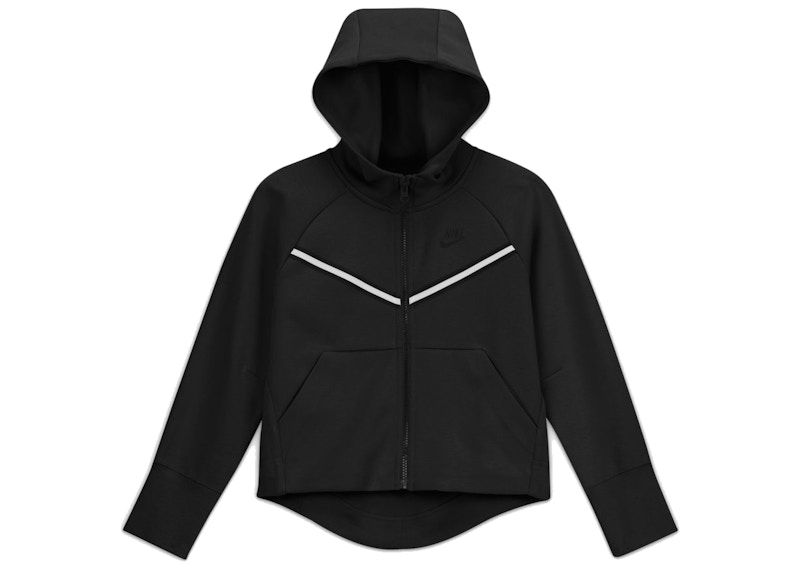 Nike tech hotsell black hoodie