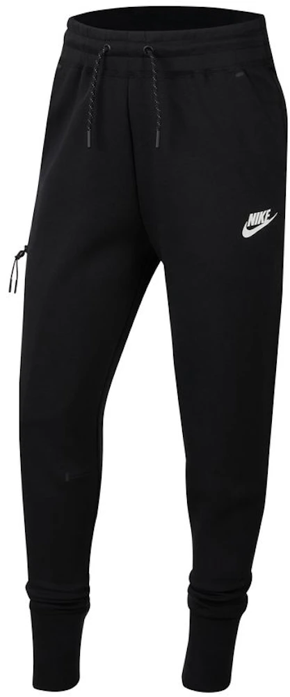 Nike Girls Tech Fleece Joggers Black/Black Kids' - SS22 - US