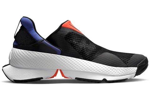 Nike Go FlyEase Black Bright Crimson Sapphire (Women's) DR5540