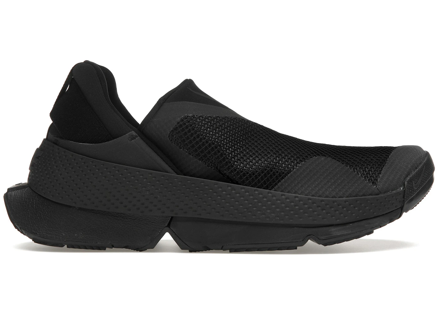 Go Flyease Nike Slip On Sneakers Ladies Black Go Fly Easy Shoes