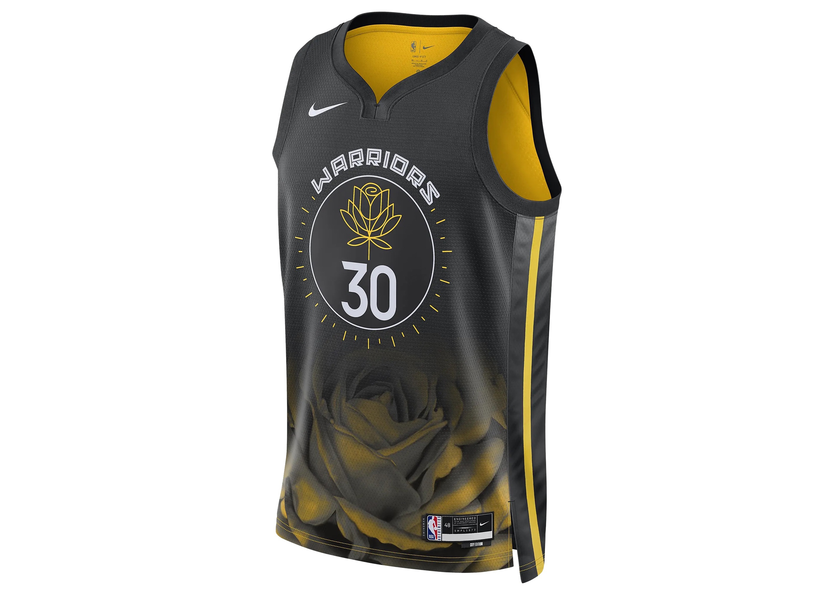 stephen curry jersey city edition