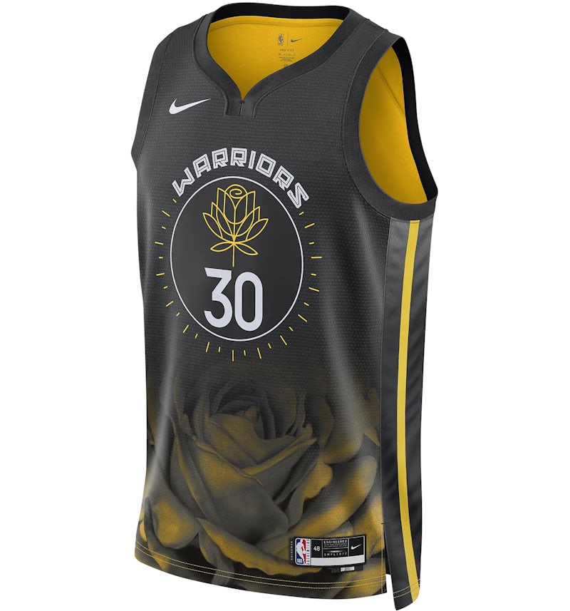 Nike Golden State Warriors 2022/23 Stephen Curry City Edition