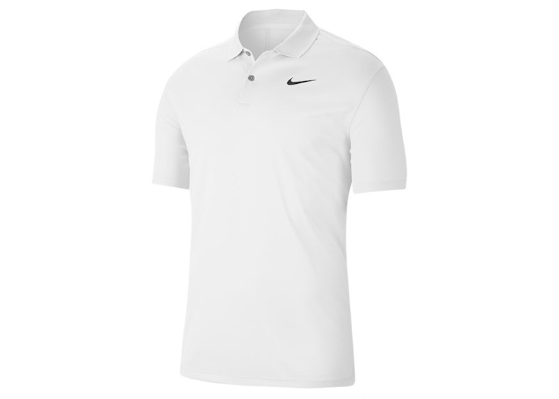 Camiseta Nike Golf Dri Fit Vapor Texture Blanco Hombre SS23 MX