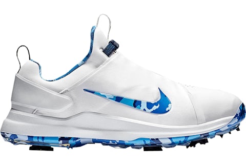 Nike Golf Tour Premiere Blue Camo Men s AO2241 104 US