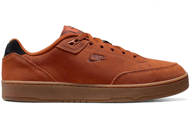◆正規品◆NIKE GRANDSTAND 2 DARK RUSSET◆関税/送料込◆人気◆ Nike Grandstand 2 Dark Russet Gum Men's - AA2195-200 - GB