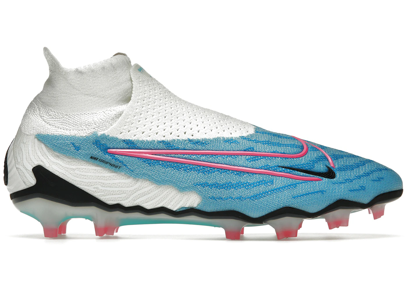 Nike Gripknit Phantom GX Elite Dynamic Fit FG Blast Pack Baltic