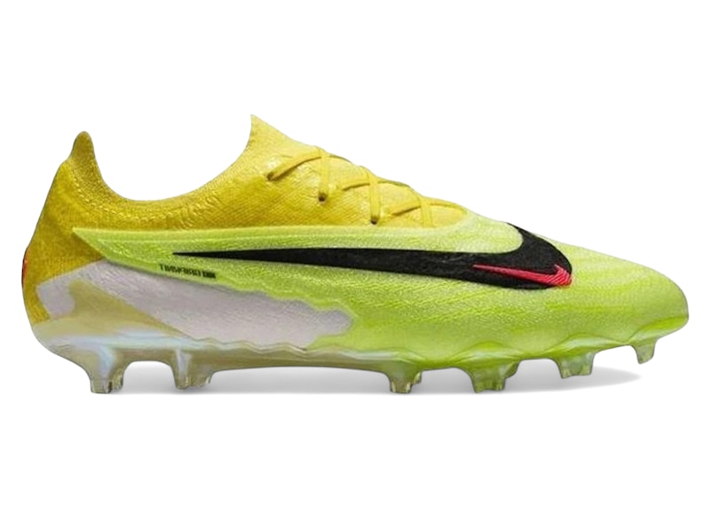 Nike Phantom GX elite FG 27.0 イエロー Nike Gripknit Phantom GX Elite FG Erling Haaland Sonic Yellow