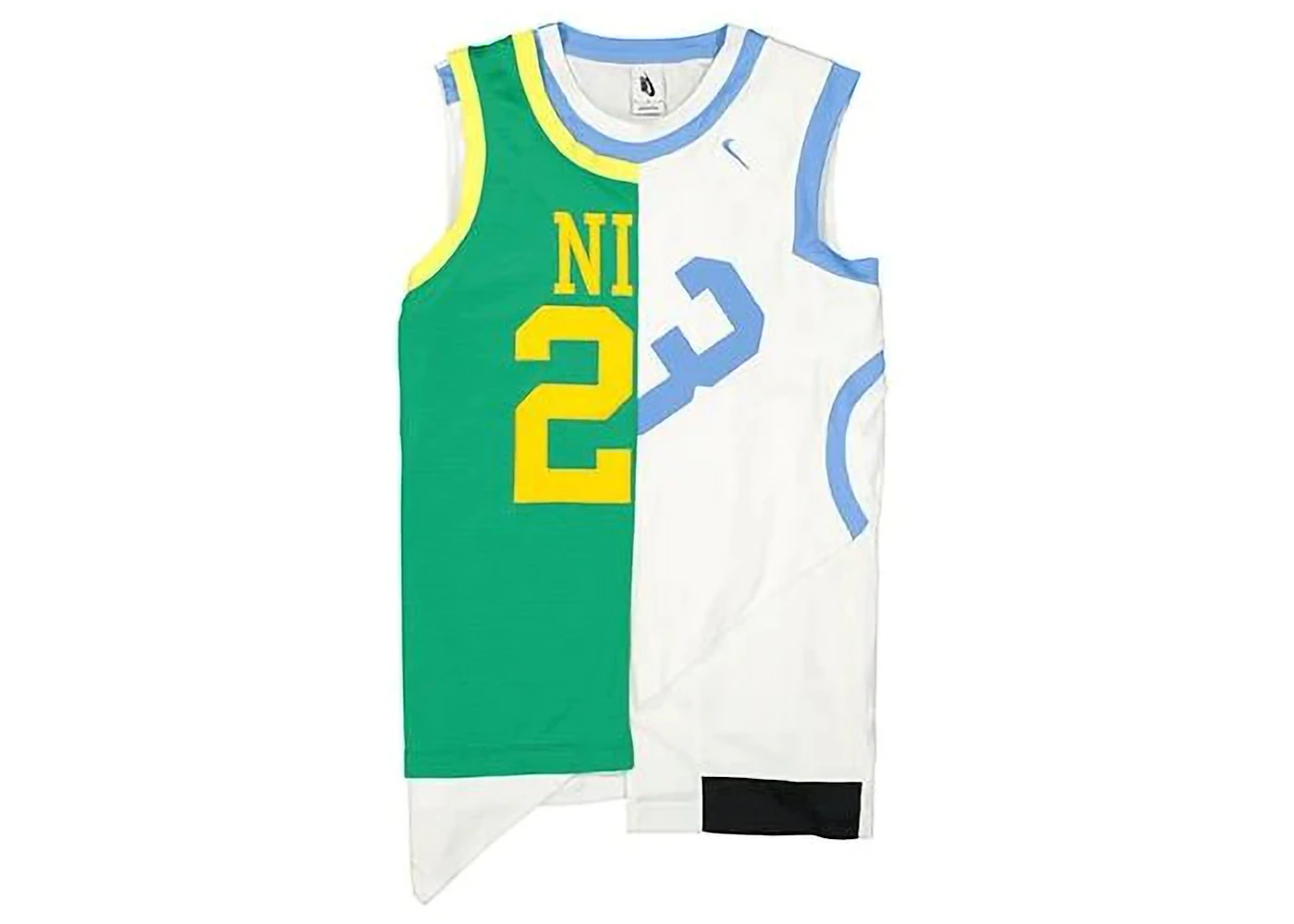 Nike Half Jordan Half Lebron Jersey Multicolor Men's FW24 US