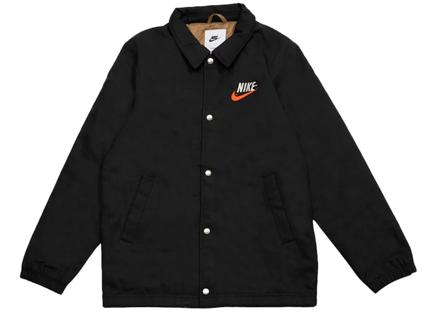 Nike Harrington Coach Jacket Black/White Men's FW23 US